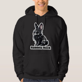 Kaniner Sten Hoodie
