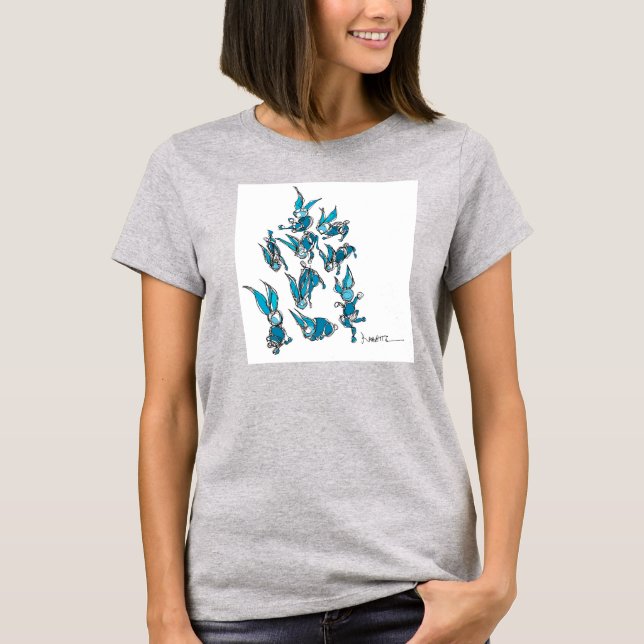 Kaniner T-shirt (Framsida)