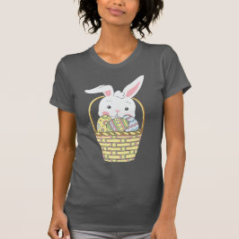 Kaniner T Shirt Design Påsk Clothing