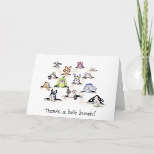 Kaniner: Tack en hålgrupp