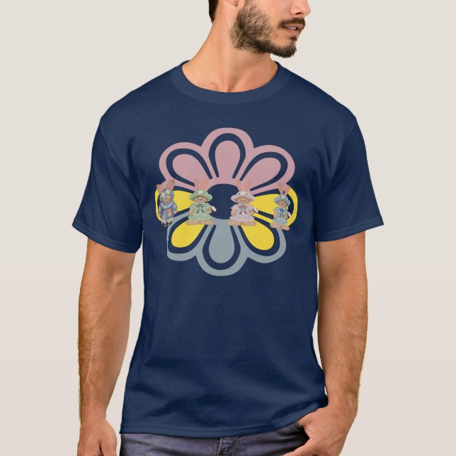 Kaniner Tee Shirt (Framsida)
