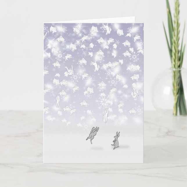 KANINERNA AV SOLDOTNA, ALASKA HELGKORT (Framsida)