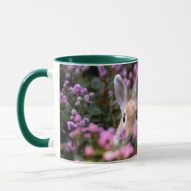 Kaninfarm Mugg (Vänster)