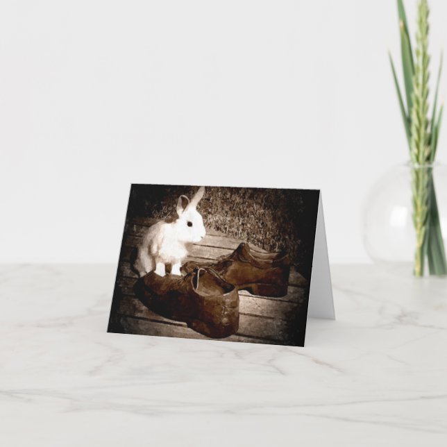 Kaninfars dagkort kort (Framsida)