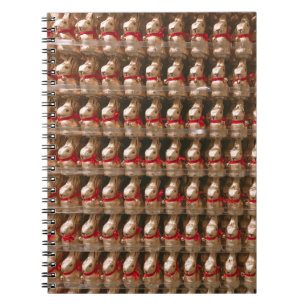 Kaninfigurparti Anteckningsbok