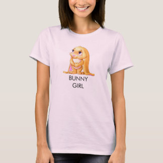 Kaninflickaskjorta T-shirt