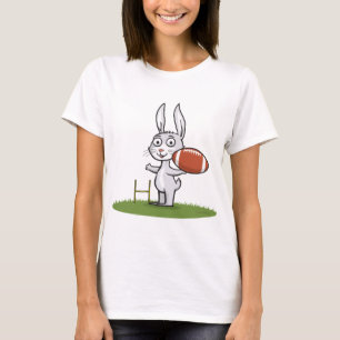 Kaninfotboll T Shirt