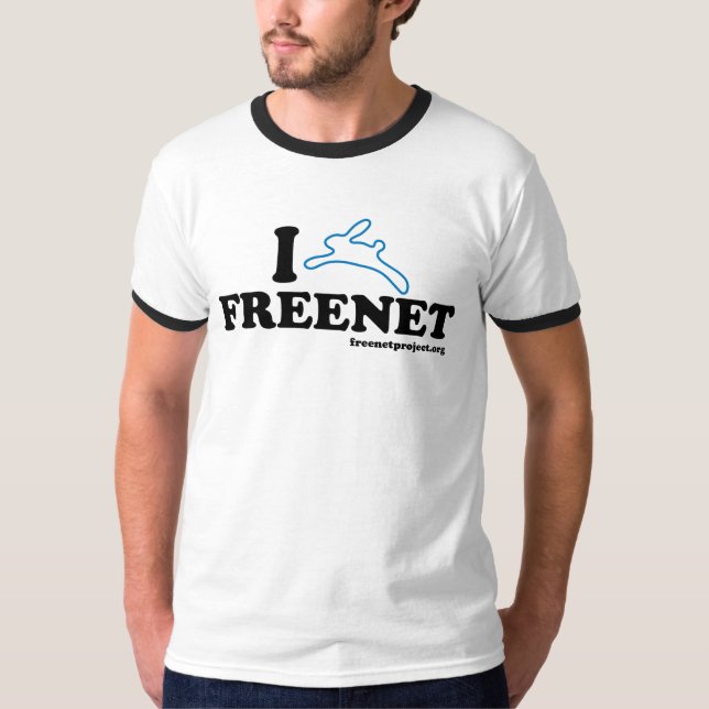 KaninFreenet T-shirt (Framsida)