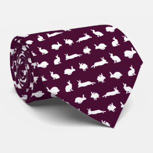 KaninfrenesiTie (Burgundy) Slips
