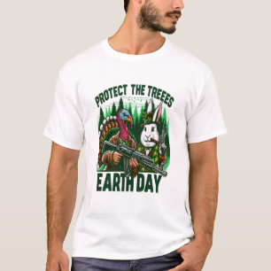 Kaninfriar: Armed Bunny och Turkiet T Shirt