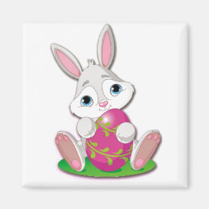 Kaninglädje Magnet