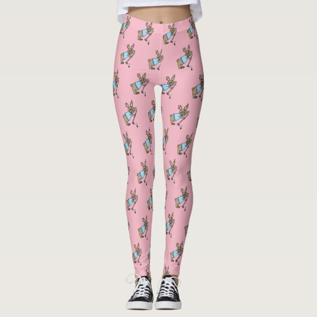 Kaningolfare Leggings (Framsida)