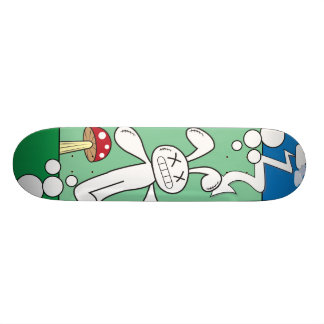 Kaningrafitti Skateboard Bräda 21,5 Cm
