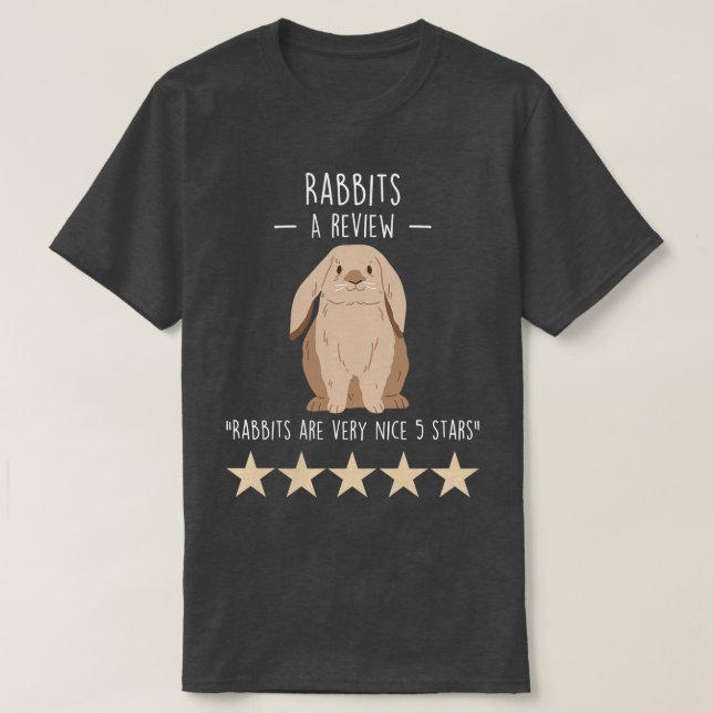 Kaningranskning T Shirt (Design framsida)