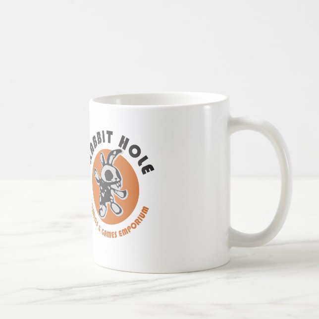 Kaninhålmugg Kaffemugg (Höger)