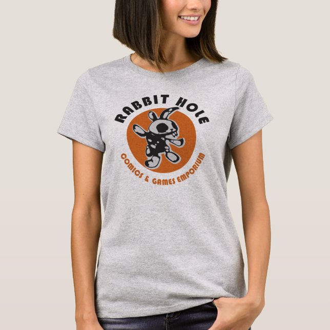 KaninhålT-tröja T-shirt (Framsida)