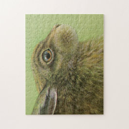 Kaninharkonsmålning av bra konsthantpussel pussel