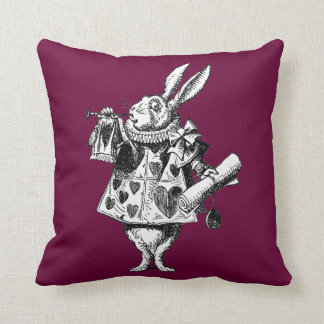Kaninhäroldvictorianen Alice i underland kudder Kudde