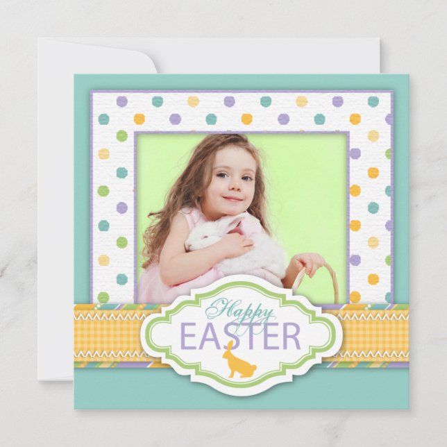 Kanininbjudan kvadrerar 2 inbjudningar (Framsida)