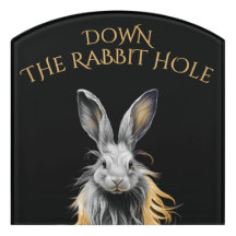 Kaninit Hål Fantastisk Grått-kanin