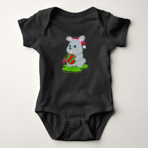 Kaninjuljul, boll t shirt