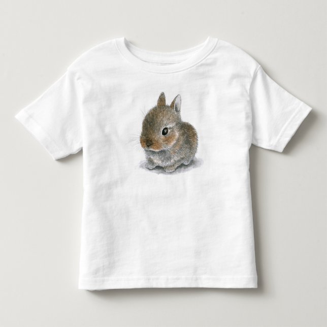 Kaninkanin för Hare 61 Tee Shirt (Framsida)
