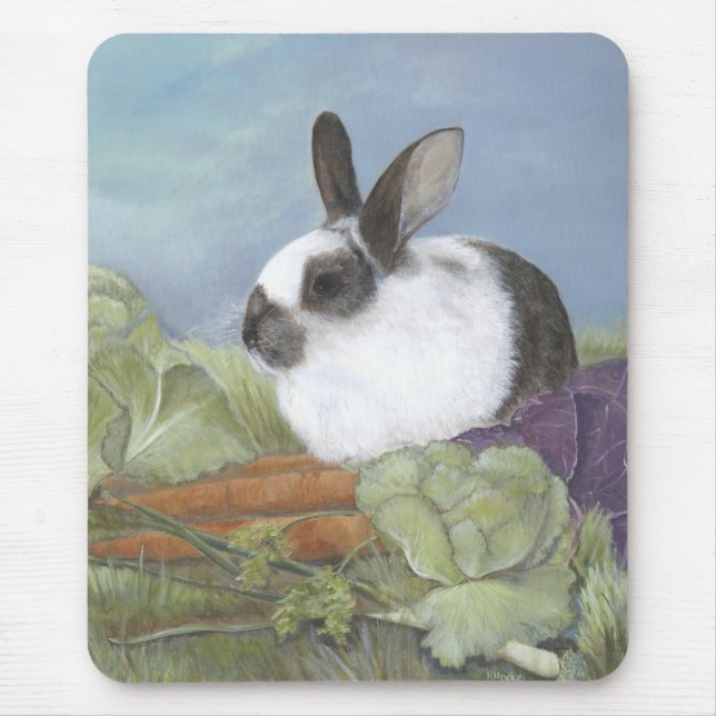 Kaninkanin Mousepad Musmatta (Framsidan)