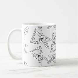 Kaninkaniner Kaffemugg