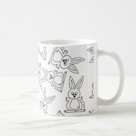 Kaninkaniner Kaffemugg
