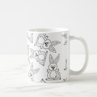 Kaninkaniner Kaffemugg