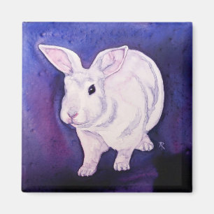 Kaninkaninmagnet - "Somebunnys här ", Magnet