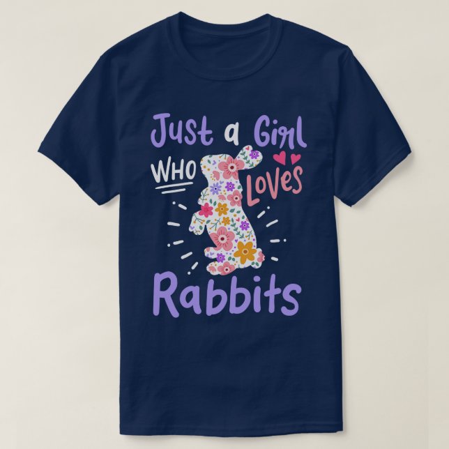 Kaninkanter Älskare T Shirt (Design framsida)