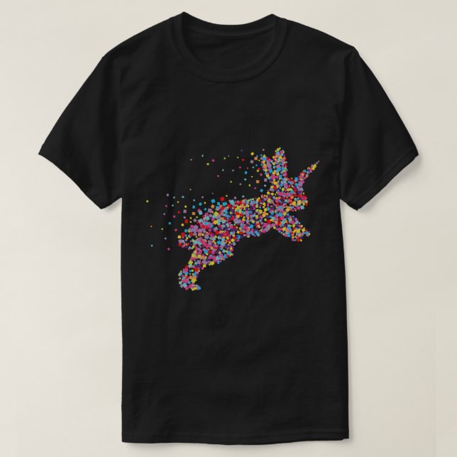 Kaninkanter Kanin Karnickel 1 T Shirt (Design framsida)