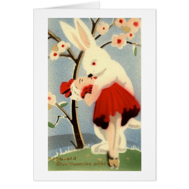 Kaninkärlek OBS Kort (Framsidan)