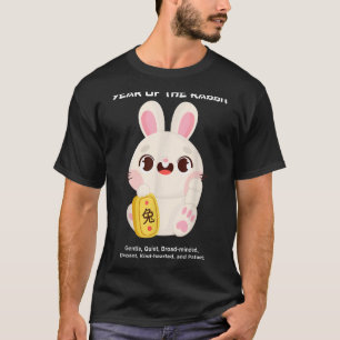 Kaninkinesernas nya år Kids Småbarn T Shirt