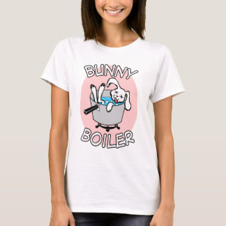 Kaninkokkärlkvinna baby - dockaT-tröja Tee Shirt
