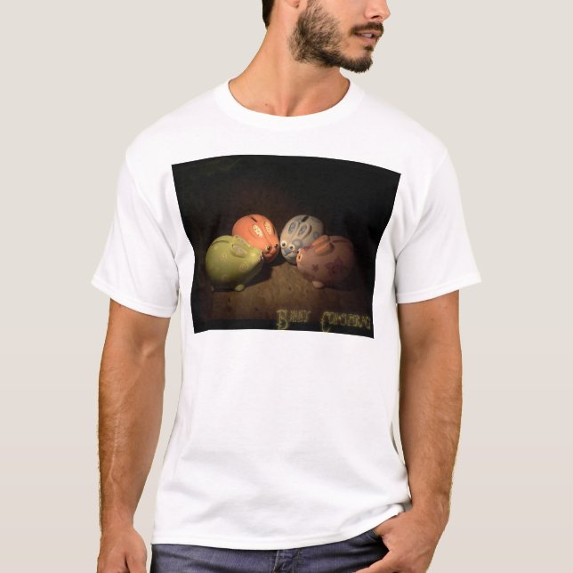 Kaninkomplott T Shirt (Framsida)