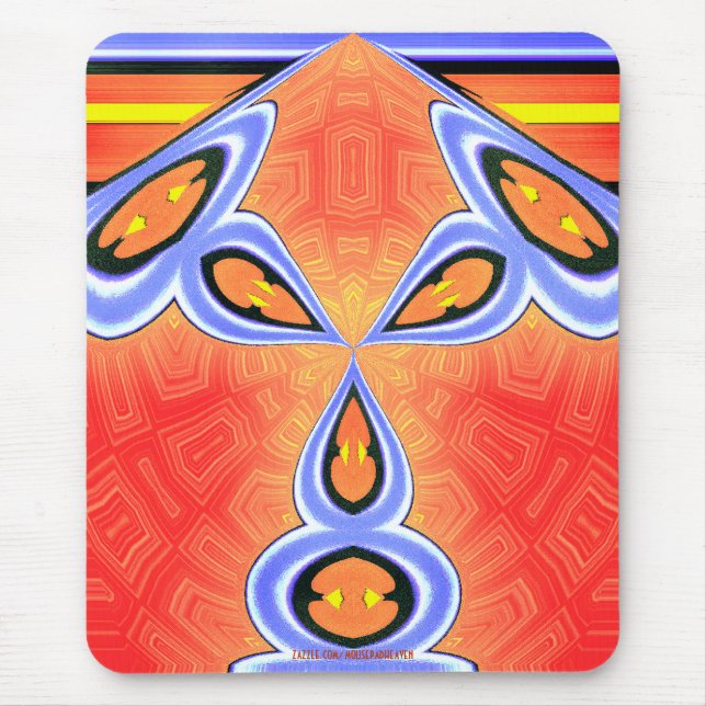 Kaninlampa Mousepad Musmatta (Framsidan)