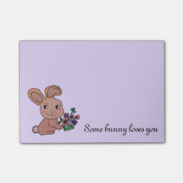 Kaninleendet Postar-it® noterar Post-it Block