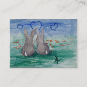 KaninLovin aceo Visitkort