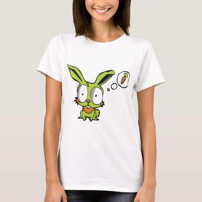 Kaninlust T Shirt (Framsida)