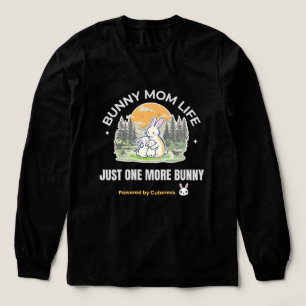 Kaninmamma Liv T-Shirt, Bara En Till Kanin Tröja, T Shirt