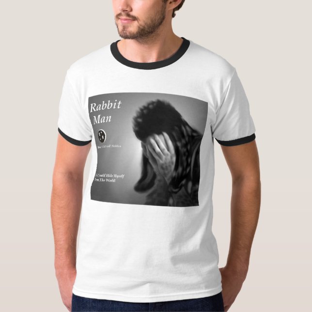 Kaninmanen Tee Shirt (Framsida)