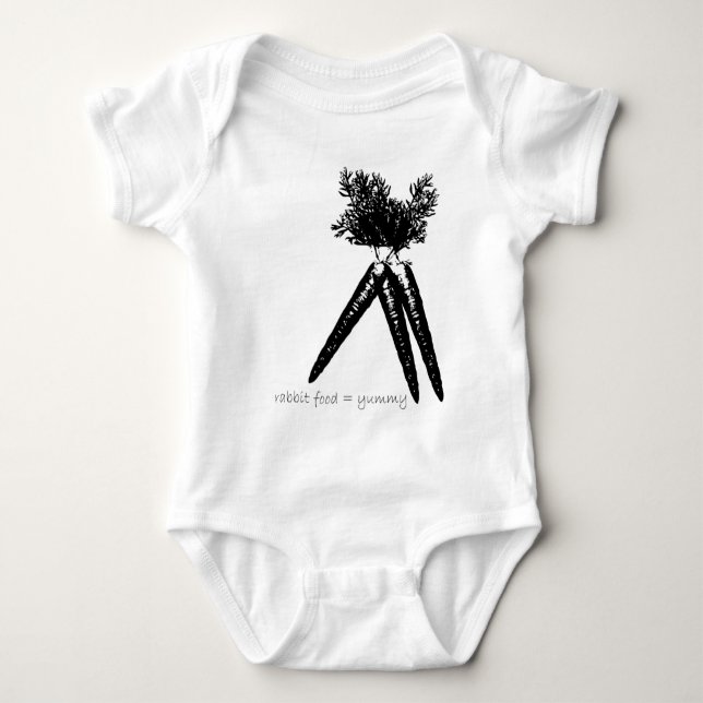 kaninmat tee (Framsida)
