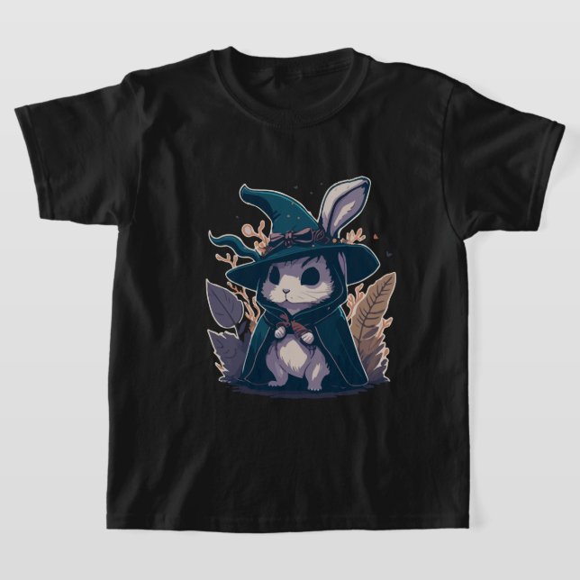 Kaninmätarpersonal T Shirt (Laydown)