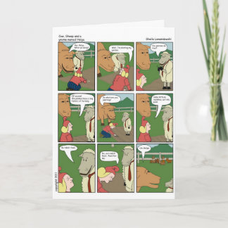 Kaninmatdagskort Kort