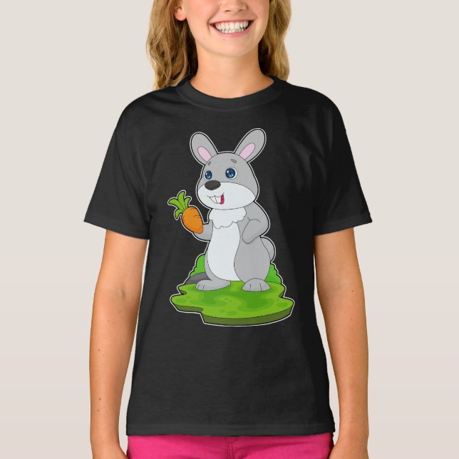 Kaninmorot T Shirt (Framsida)