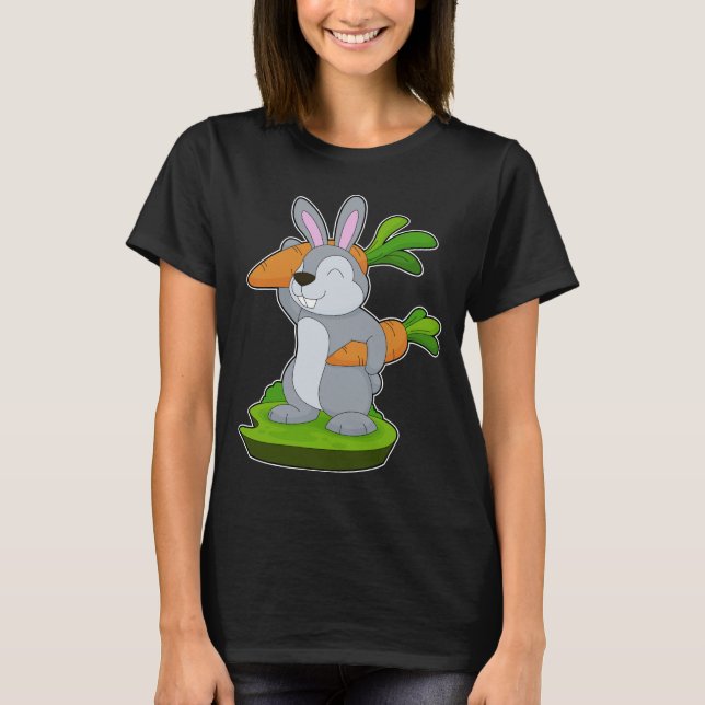 Kaninmorötter T Shirt (Framsida)