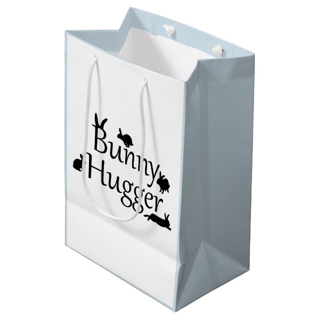 Kaninmössa presentbag (Framsidan Vinklad)