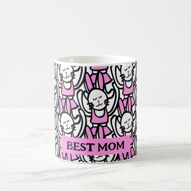 Kaninmugg till mamma kaffemugg (Center)